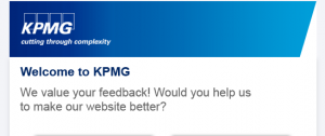 KPMG logo